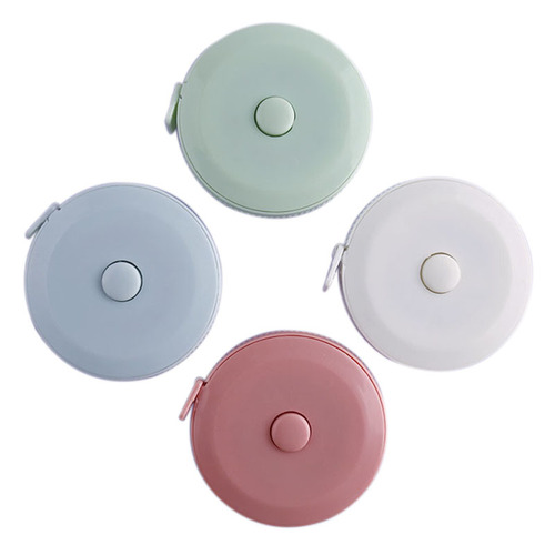 Wholesale bulk plastic small 1.5-meter tape measures, three-dimensional inch flexible rulers, home measuring, tailor's tapes, printed