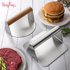 Amazon Stainless Steel Round Square Burger Pounder Home Kitchen Manual Meat Mold Steak Press