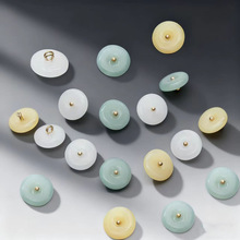 平安扣汉服旗袍纽扣玻璃玉石衬衫开衫雪纺蕾丝衬衣扣子装饰配件