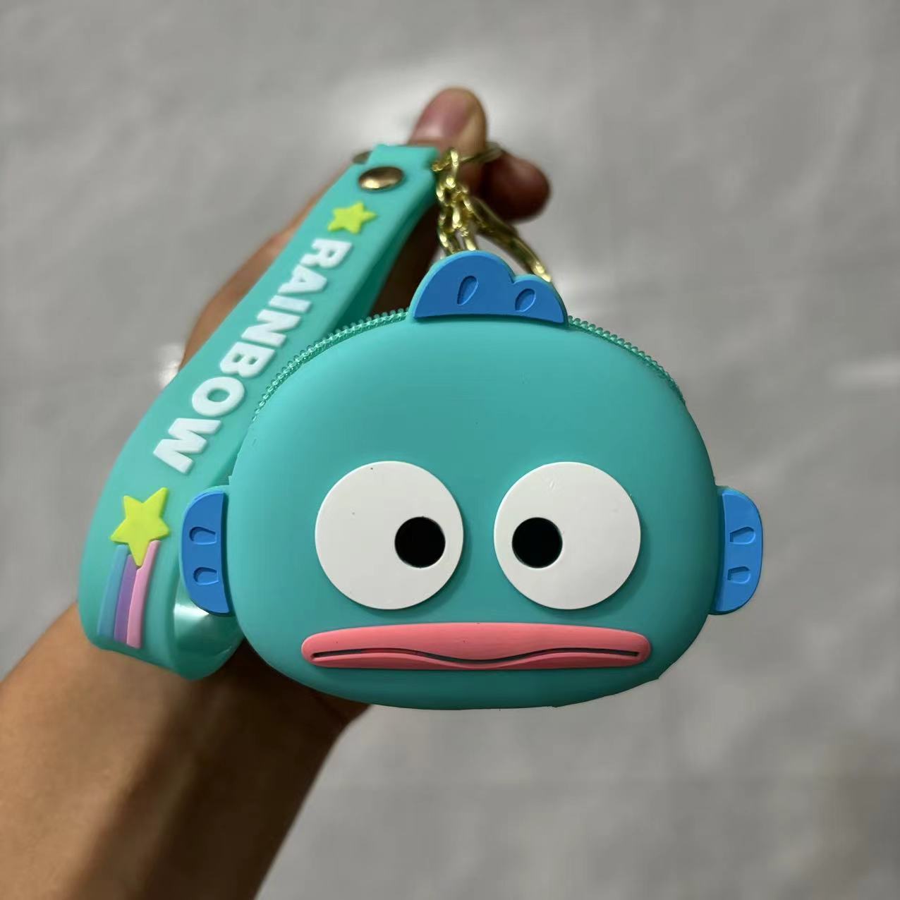 Llavero monedero-pez payaso 1