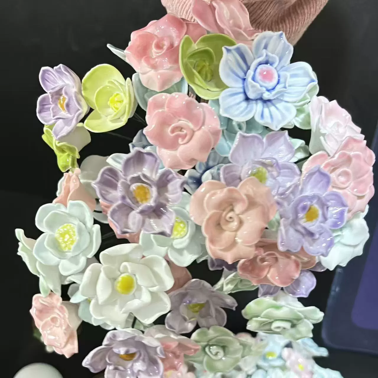 Cute creative decorations for St. Valentine's Day, flowered, creative gift, Birthday gift