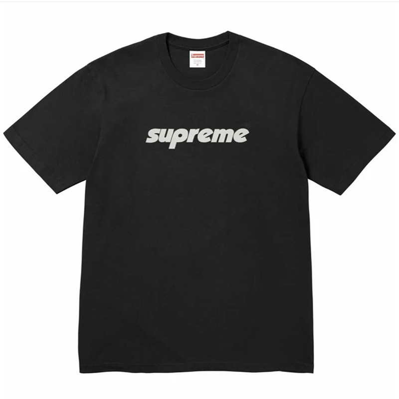 クロスボーダー24ss RECORDSアメリカンレトロハイストリート半袖tシャツ美潮トップス男女パッチワークTee|undefined
