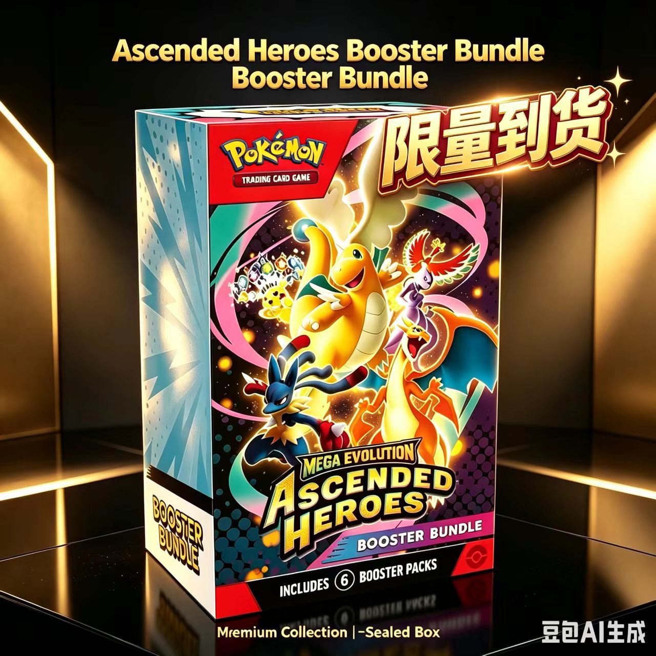 New Pokémon cross-border e-commerce on Amazon: Pokémon cards, TCG, and Ascended Heroes
