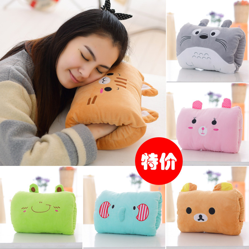 Hand Warmer Pillow Office Nap Cute Girl Hand Warmer Cartoon Cushion Wholesale Hand Cover Gift Wholesale