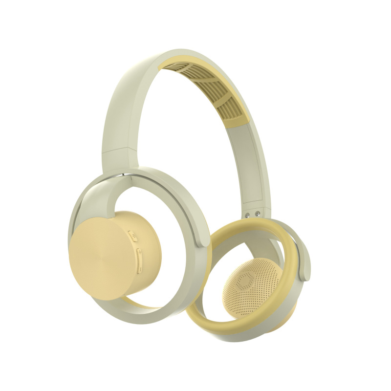 新款开放式无线头戴式耳机蓝牙5.3 HIFI音质游戏低延迟头戴式耳机|undefined