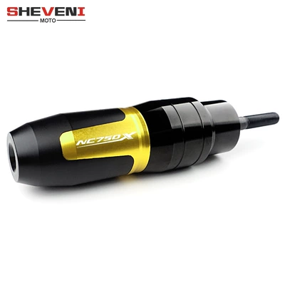 Protection Exhaust Slider, Motosiklet ləvazimatları və aksesuarları - gold