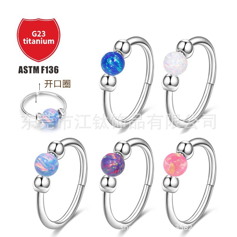 Labret stud lip piercing jewelry styling detail