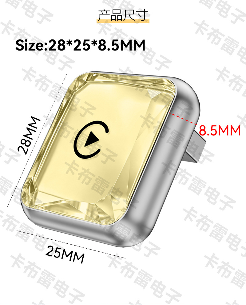 Cross-Border Carplay Wireless Adapter Two-In-One Car-Machine Connectivity Conversion Box Smart Carplay Box