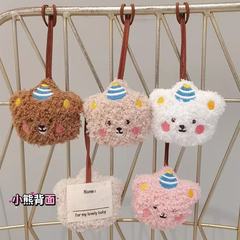 漫画ぬいぐるみブローチパゴダクマクラウンクマ人形人形バッグ衣類ペンダントアクセサリー