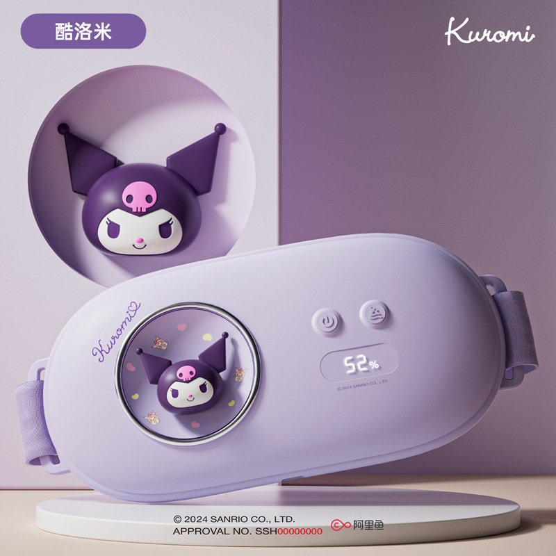 MR DEER 共同ブランド サンリオ スマート ウォーム パレス マッサージ ウォーム パレス ベルト 温湿布 マッサージ ウォーム パレス バオ サンリオ|undefined