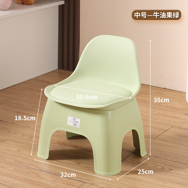 Medium size - avocado green [sitting height 18.5cm]