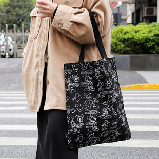 迪士尼 Brand shopping bag, one-shoulder bag