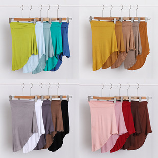 Solid color mercerized cotton headgear base cap modal convenient headscarf Malay Indonesia monochrome cap toe cap