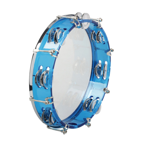 Orff percussion instrument self-tuning hand tambourine children's enlightenment education hand drum band playing tambourine