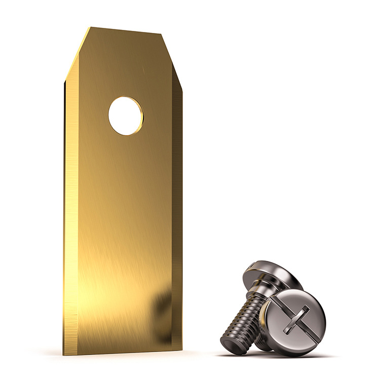 适用于Automower Husqvarna智能除草机刀  加长版43mm割草机刀片