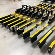 轨距尺矿用施工用轨距电子尺金属铝合金测量尺数字显示便携轨距尺