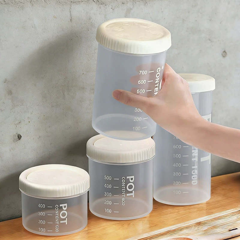 Кухонная прозрачная банка для хранения, герметичная банка для зерна, чай для закусок, универсальная банка для хранения продуктов питания