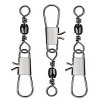 八字8环海钓钓鱼连接器鱼线 散装快速别针 竞技垂钓配件批发