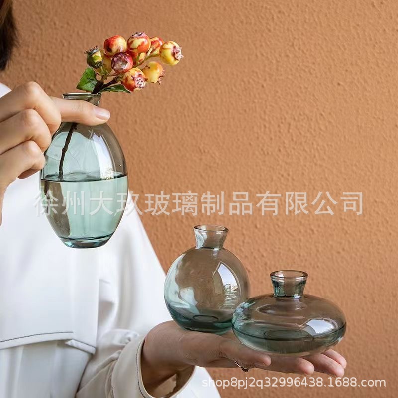 Glass transparent creative set