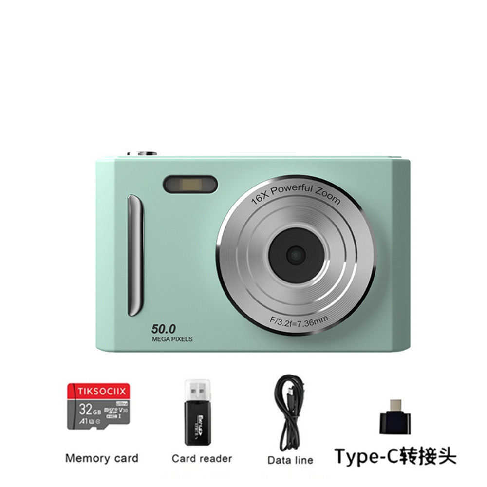 Green memory card, 32G