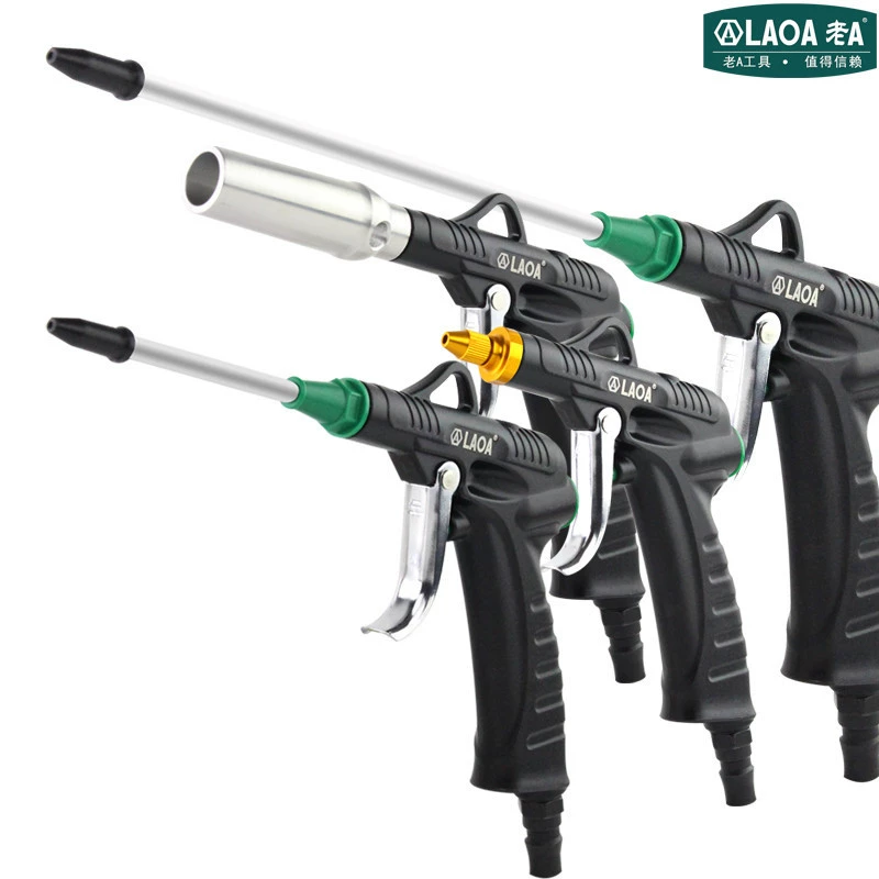 Old A Длинный срок службы алюминиевый сплав пылеуловитель регулируемый длинный рот воздуховод пневматический высоковольтный пылеуловитель LA189001