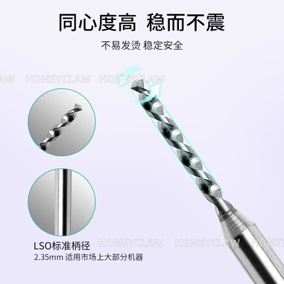 Quick Nail Extension and Perforation, Tungsten | Dırnaq bəzəkləri