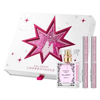 Китайский подарок на День Святого Валентина HLOFF Wish Дерево Аромат Встречайте Flashy High Set Подарочная коробка Xinghe Блестящая помада Комбинация духов