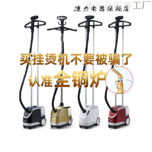 Jie Li Garment Steamer Iron for Clothing Store Curtains, Specialized for Merchants, Double-Rod Vertical Steam High-Power Burner Core, All Copper