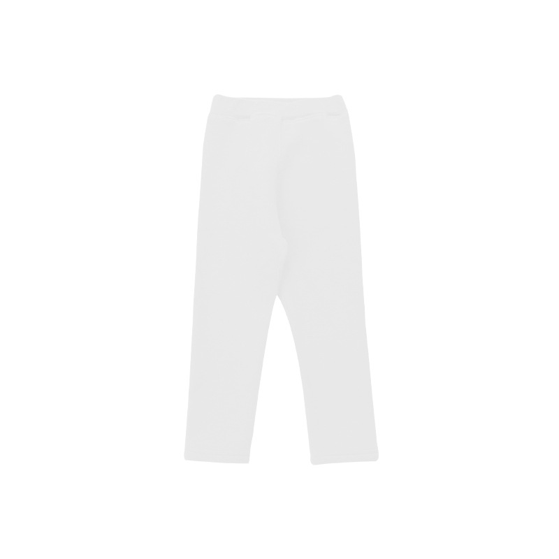 Leggings para bebé con forro polar integrado, pantalones térmicos sin costuras para niños de invierno, ropa de otoño e invierno para niñas, pantalones para bebé, algodón puro, agradable para la piel.