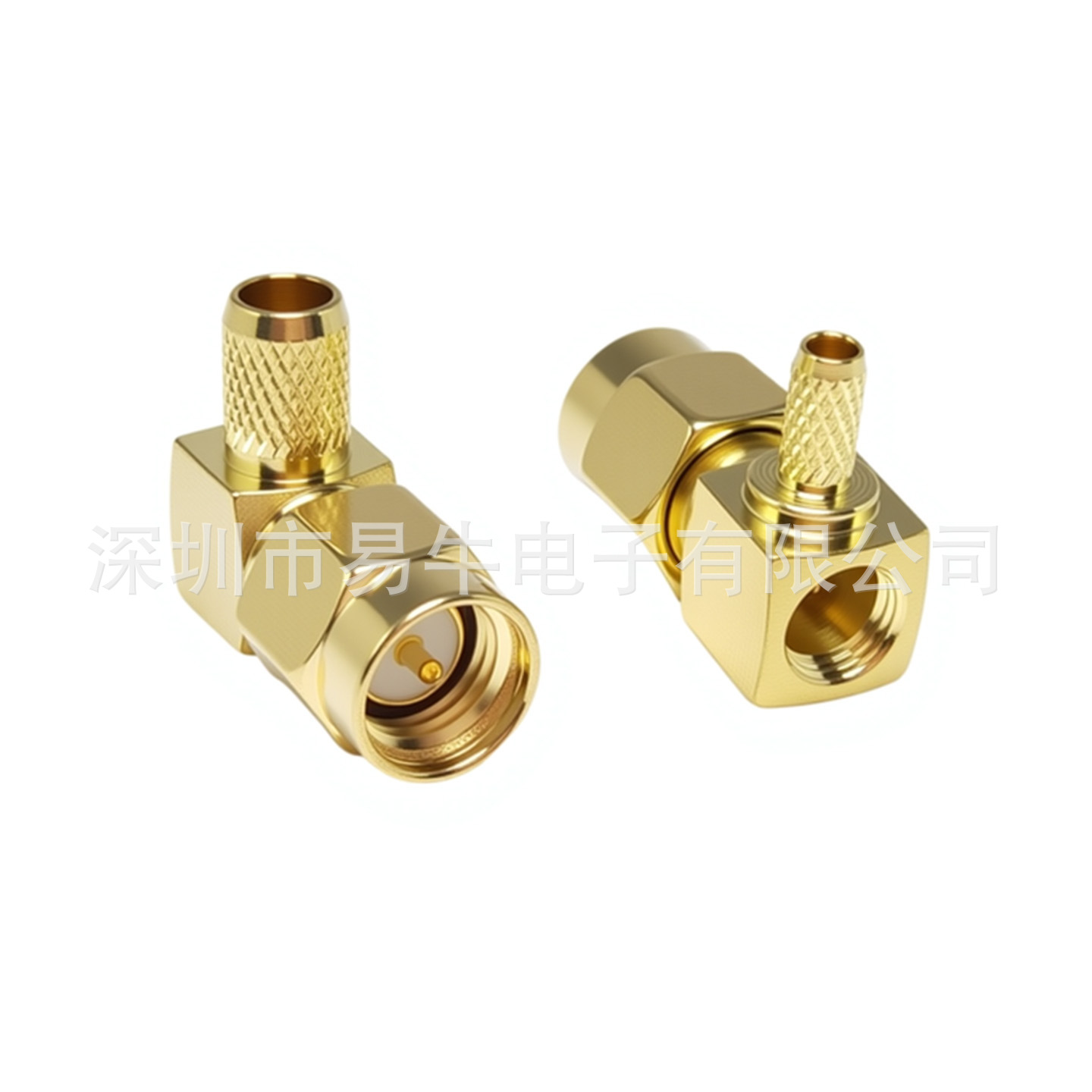 Sma-J-Jw-1.5-3-5 Male/Female Rf Connector with Internal Thread, Internal Pin, Internal Hole, Rg316 Solderable Feeder Connector