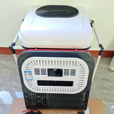 Air Conditioner All-In-One Machine 12V24V – Automotive air conditioning - 12v-red-for-light-trucks