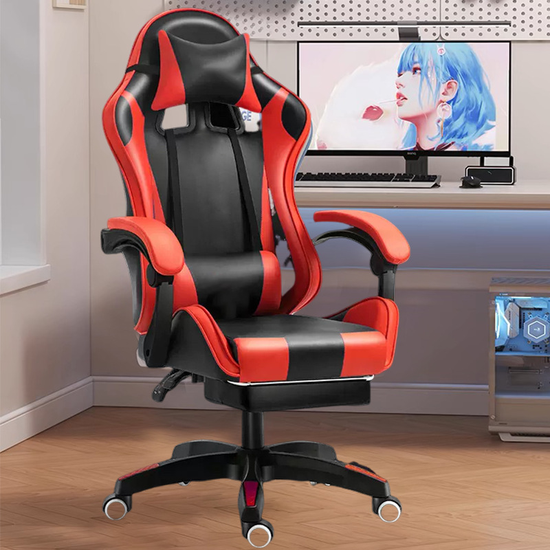 silla de oficina simple silla de computadora doméstica silla ergonómica silla jefe estudiante hombre se puede acostar estudio dormitorio