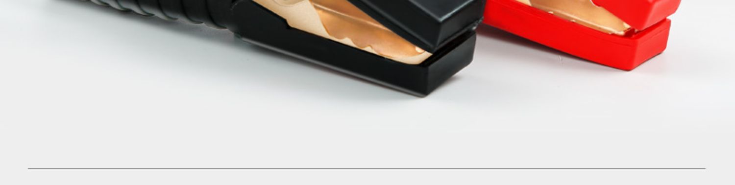 Thickened battery clip pure copper live wire car strong alligator clip battery wire connection clip small size
