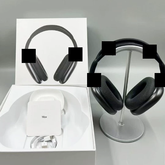 Cross-border foreign trade AirPods headphones MAXANC noise reduction pop-up 1:1 high-end magnetic earmuffs