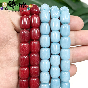 �S��ֱ�� 8x12mm �tɺ��ʯ���{����Ͱ���ֹ�����A��diy�Ʒ���l