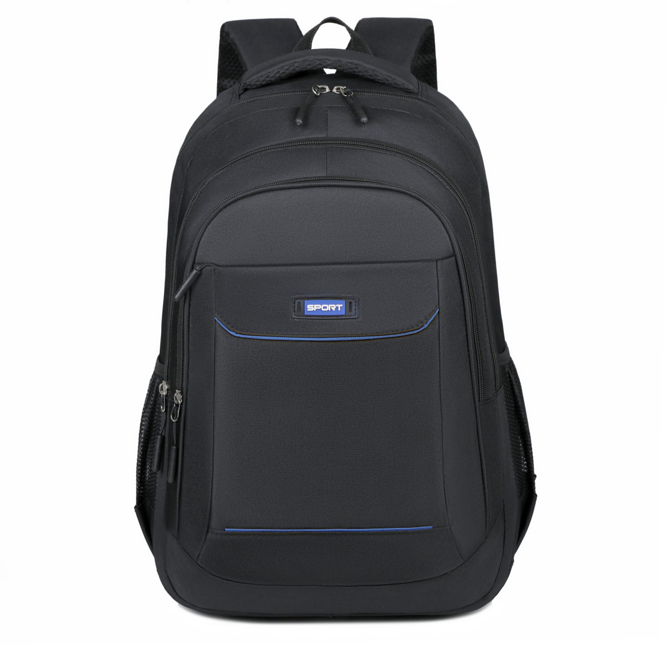 Nueva mochila de computadora de ocio de gran capacidad transfronteriza, mochila de reducción de carga para viajes al aire libre, mochila de moda para estudiantes de secundaria