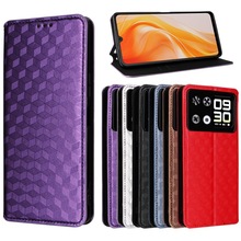 适用库柏Cubot P90手机皮套库柏Cubot P80手机壳插卡支架磁吸钱包