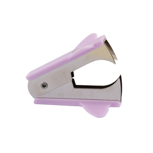 Cross-border direct supply mini nail remover artifact macaron color universal labor-saving nail puller financial office portable nail remover