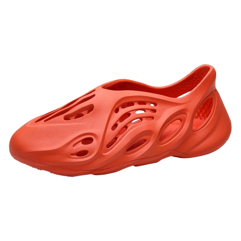 2025 verano nuevo estilo coco Baotou zapatos con agujeros gran tamaño playa gran tamaño comercio exterior Eva pareja sandalias al por mayor