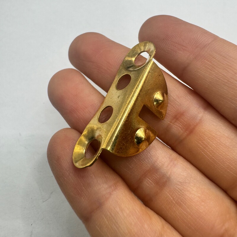 Vintage Wooden Box Latch Lock for Bags, Large Wooden Cabinet Lock, Vintage Latch for Photo Frames, 90-Degree Accessories