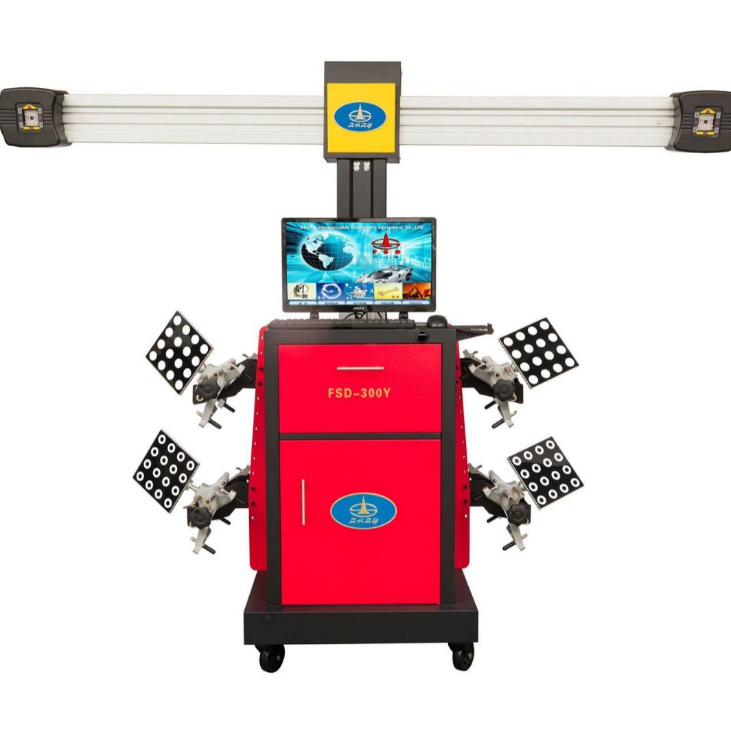 Неправильная специальная обработка одного FOSTAR-300Y четырехколесного автомобильного локатора серии Fushida War Eagle