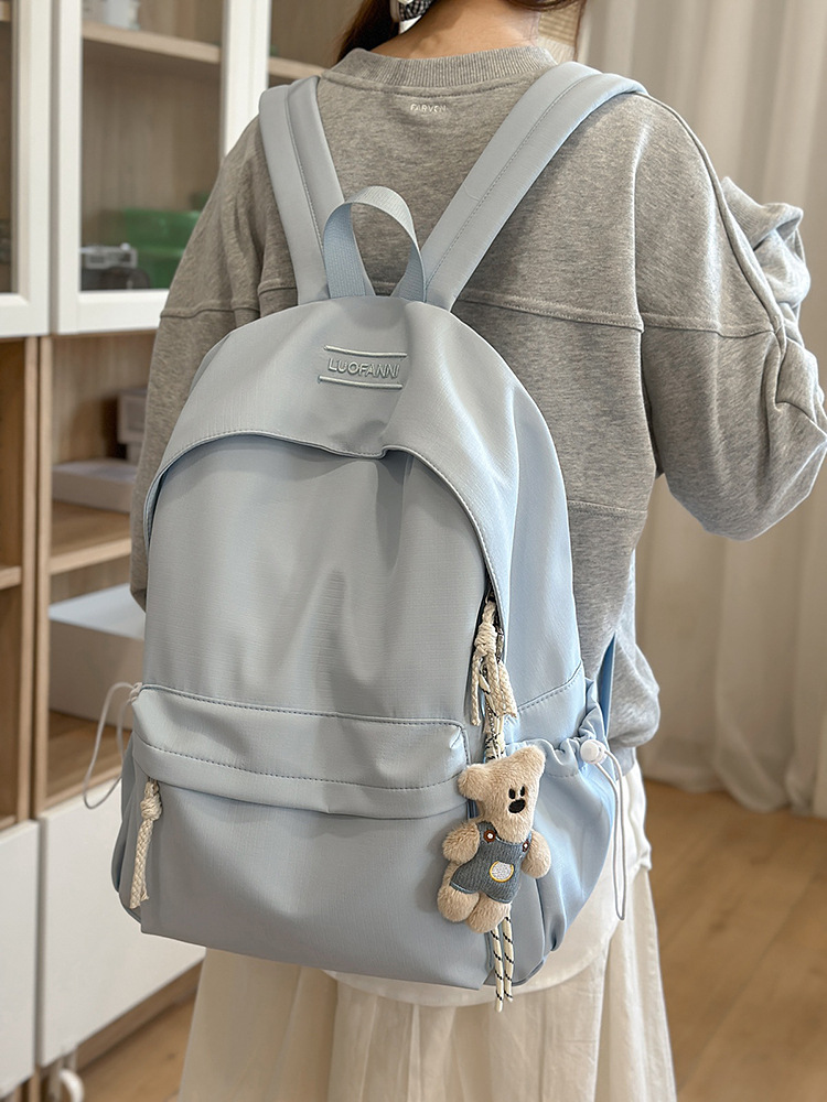 Schoolbags for Girls, Junior High School Students, Campus Style B
