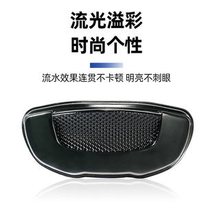 Motorcycle Led Tail Light Cb650R Modified Brake Light Rear Tail Light Running Water Turn Signal Brake Light Specially Designed for Export