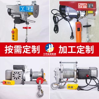 加工定制工业级微型电动葫芦 异型定制加工电动葫芦提升机定制