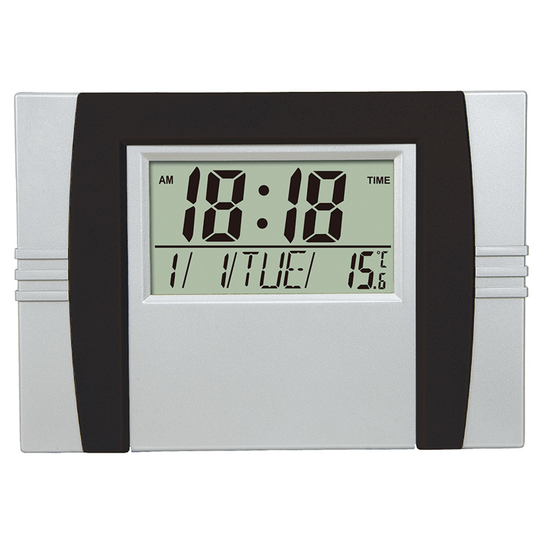 ��ǽ������ʱ�����ӿ������Ҵ��⾲��Һ����ʾ����ʱ�ӹ����¶�