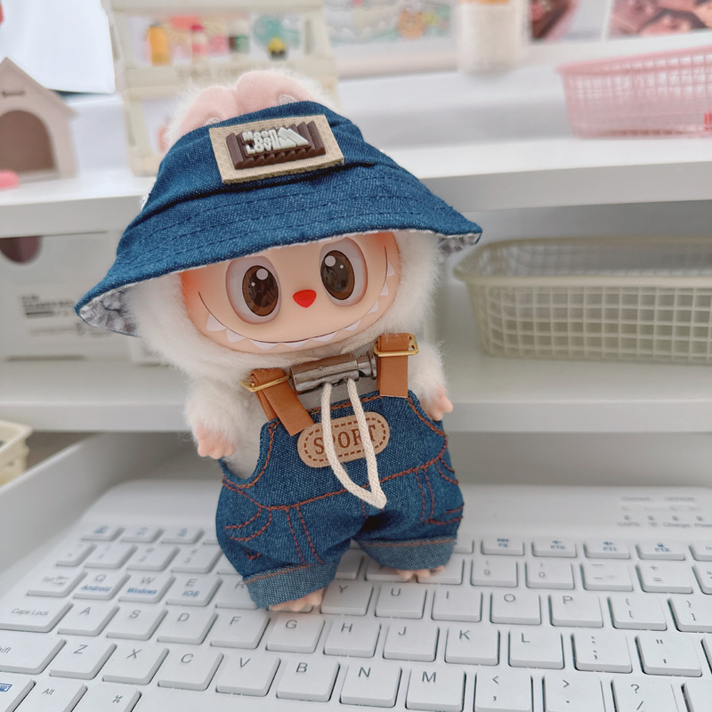 第一世代と第二世代のラブブ服ペンダント 17 センチメートルラブブ座りパーティーベビー服人形かわいいスーツ在庫あり|undefined