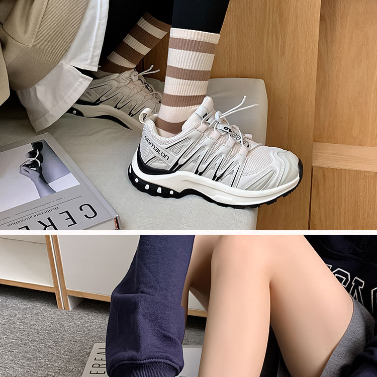 Women's Classic Style Streetwear Stripe Cotton Crew Socks A Pair display picture 14