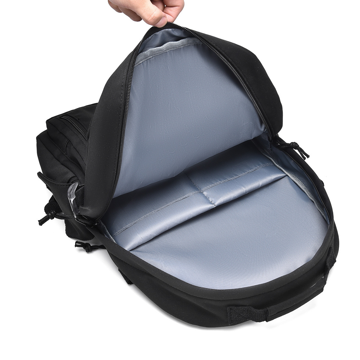 Procesamiento de muestras, comercio exterior personalizado, mochila escolar para estudiantes de todo fósforo, fábrica de pelo liso, deportes para hombres y mujeres, bolsa para computadora ligera al aire libre