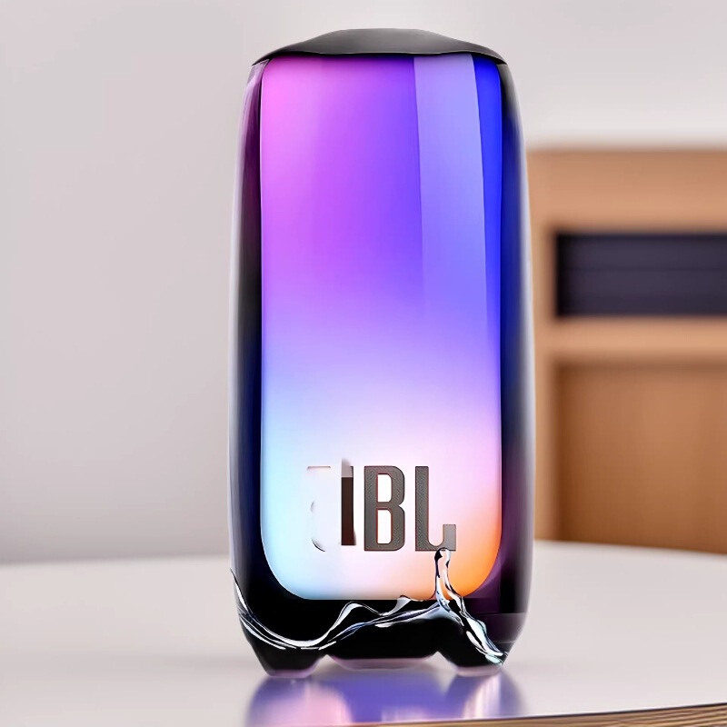 Cross-Border Best-Selling Pulse5 Pulse 5 Wireless Bluetooth Speaker with Top-Notch Appearance and 64-Bit Pulse 5 Luminous Colorful Light Speaker Cross-Border Best-Selling Pulse5 Pulse 5 Wireless Bluetooth Speaker with Top-Notch Appearance and 64-Bit Pulse 5 Luminous Colorful Light Speaker