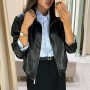 女式pu新款长袖皮衣